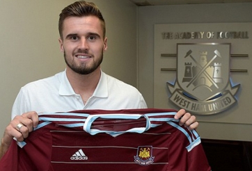 Carl Jenkinson chia tay Arsenal gia nhập West Ham